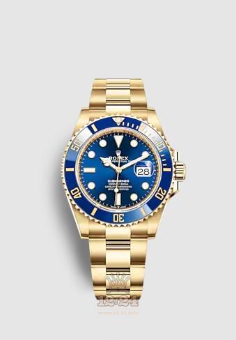 Rolex Submariner Watch 126618lb-0002 41 mm Yellow gold Case Dark blue Dial