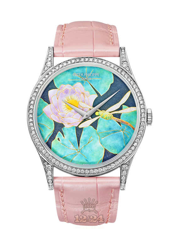 Patek Philippe Rare Handcrafts Watch 5077/100G-015 38 mm White gold Case