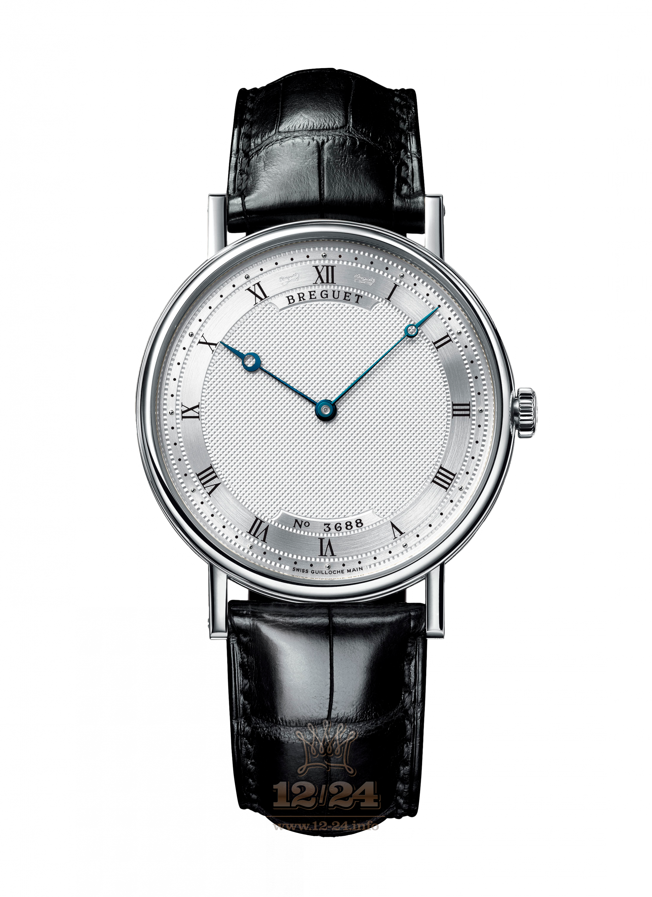 Breguet Classique Watch 5157BB/11/9V6 38 mm White gold Case Silver Dial