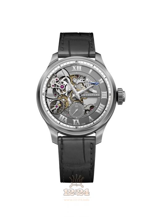 Chopard L.U.C Watch 168604-3001 42 mm Stainless steel Case Gray Dial