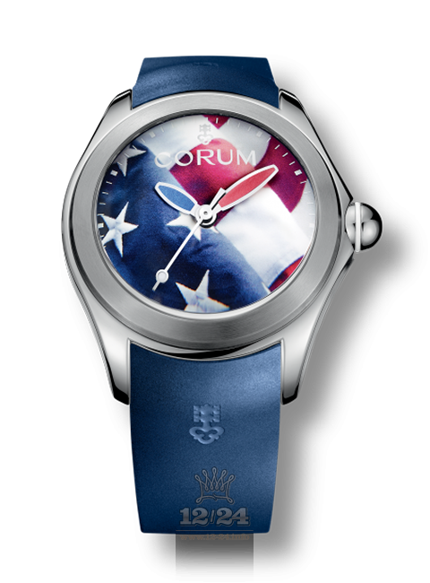 Corum Bubble Watch L082/03263 47 mm Stainless steel Case Painted Dial