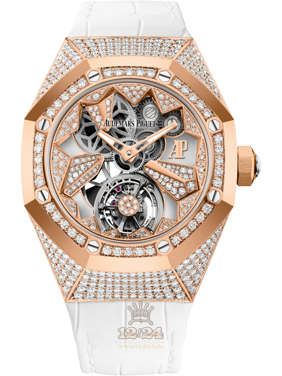 Audemars Piguet Royal Oak Concept Watch 26227OR.ZZ.D011CR.01 38 mm Pink gold Case Gray Dial