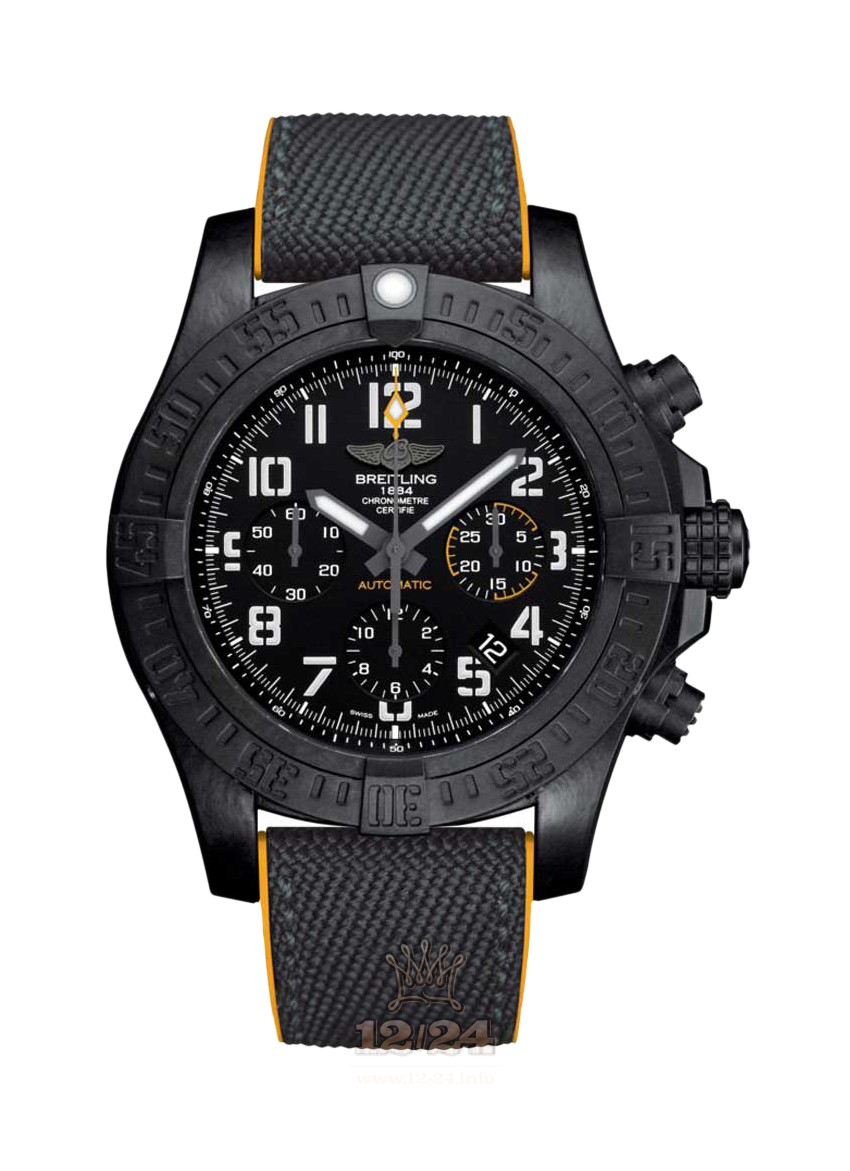Breitling Avenger Watch XB0170E4|BF29|257S|X20D.4 50 mm Titanium Case Black Dial