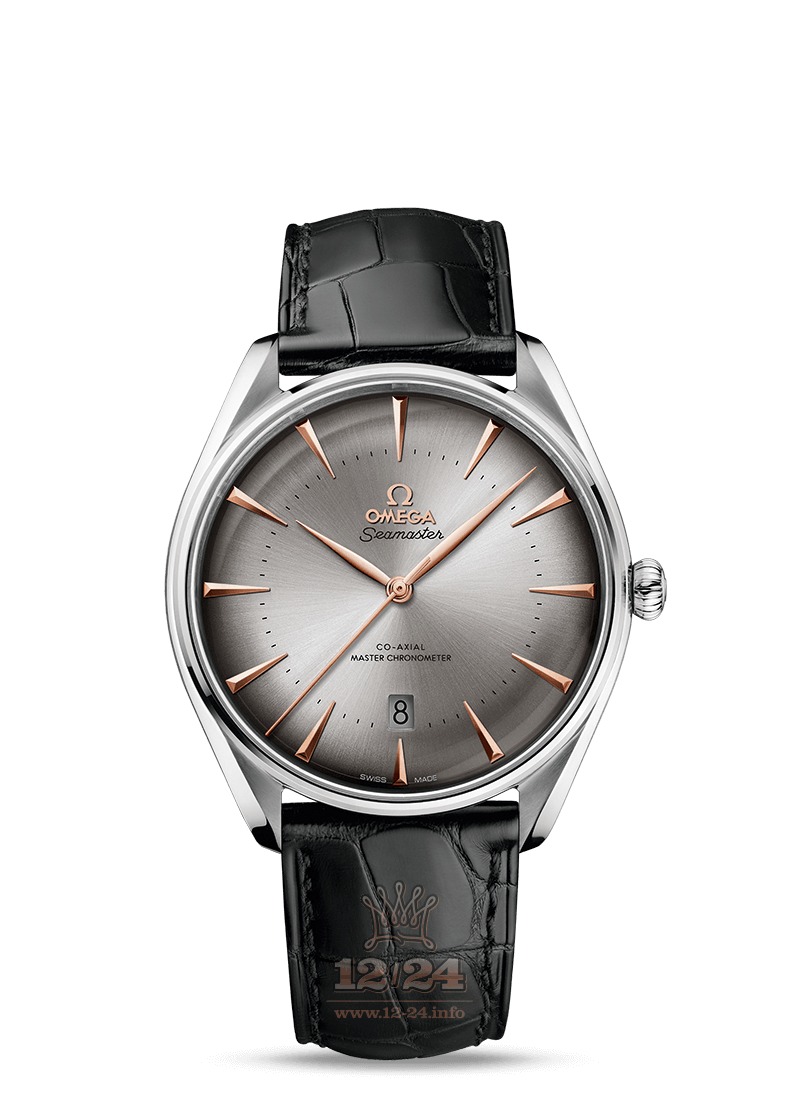 Omega Seamaster Watch 511.13.40.20.06.002 40 mm Stainless steel Case Gray Dial