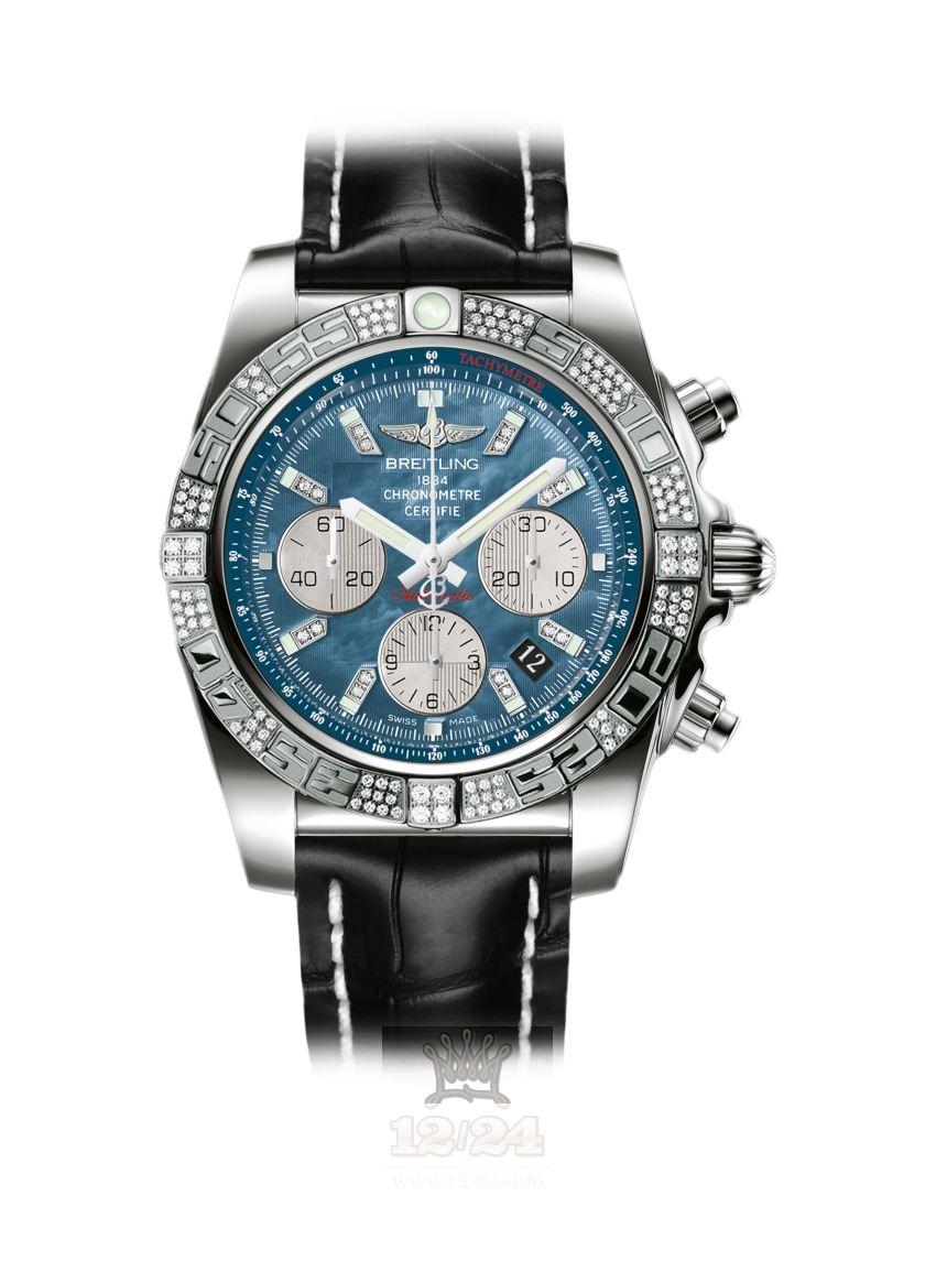 Breitling Chronomat Watch JB0110AE|BC54|743P|J20BANRH.1 44 mm White gold Case