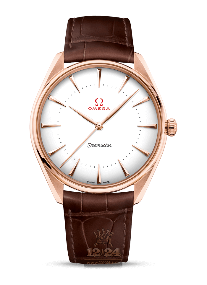 Omega Olympic Official Timekeeper Watch 522.53.40.20.04.003 40 mm Pink gold Case White Dial