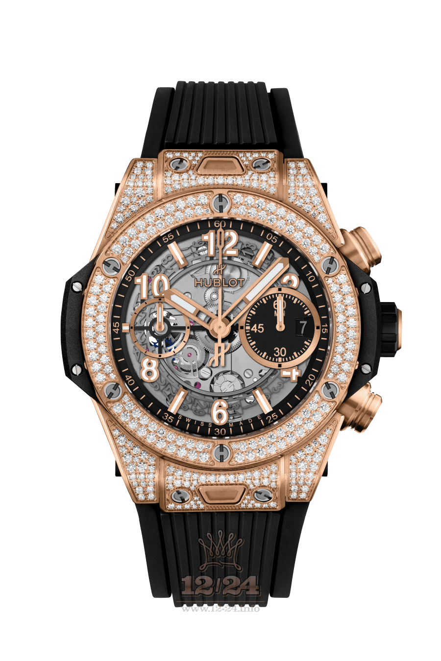 Hublot Big Bang Watch 441.OX.1181.RX.1704 42 mm Yellow gold Case