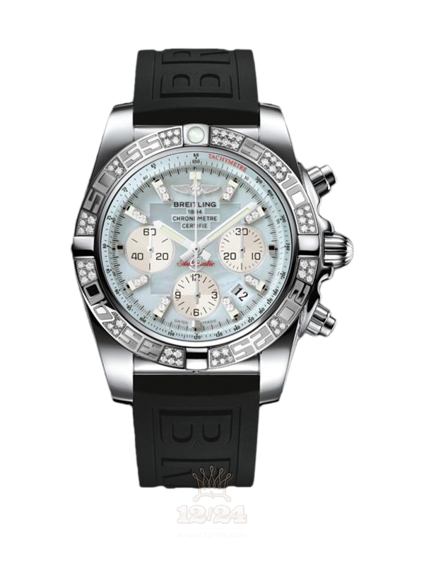 Breitling Chronomat Watch AB0110AA|G686|152S|A20S.1 44 mm Stainless steel Case