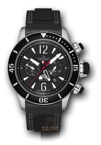 Jaeger-LeCoultre Master Extreme Watch 178T470 46 mm Titanium Case Black Dial