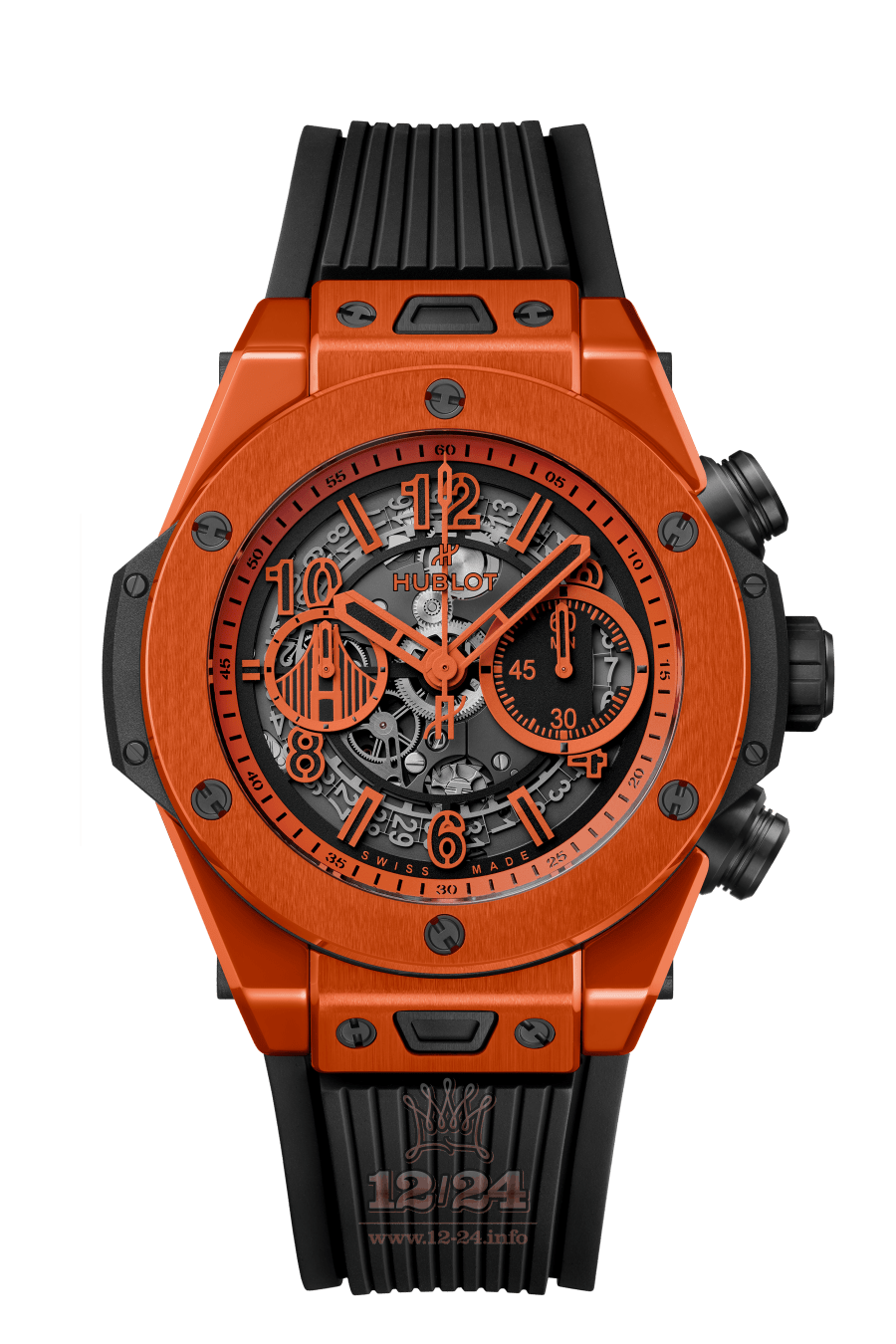 Hublot Big Bang Watch 411.CU.6610.RX.HSF21 45 mm Ceramics Case