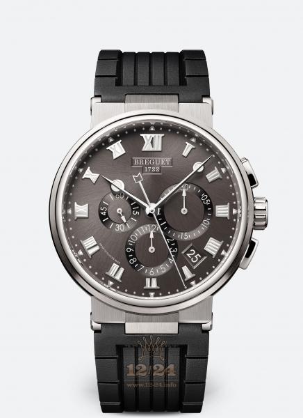 Breguet Marine Watch 5527TI/G2/5WV 42 mm Titanium Case