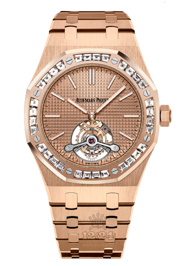Audemars Piguet Royal Oak Watch 26514OR.ZZ.1220OR.01 41 mm Pink gold Case Golden Dial
