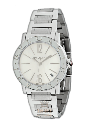 Bvlgari Bvlgari Bvlgari Watch 101889 BBL33WSSD 33 mm Stainless steel Case White Dial