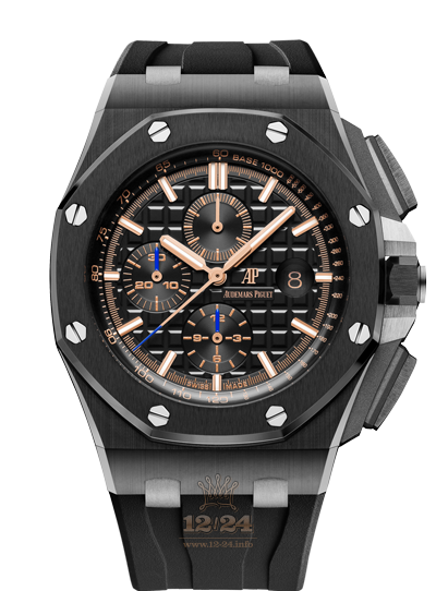 Audemars Piguet Royal Oak Offshore Watch 26405CE.OO.A002CA.02 44 mm Ceramics Case Black Dial