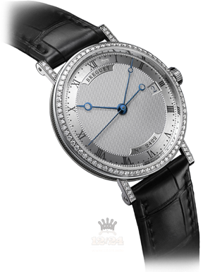 Breguet Classique Watch 9068BB/12/976 DD00 33 mm White gold Case Gray Silver Dial