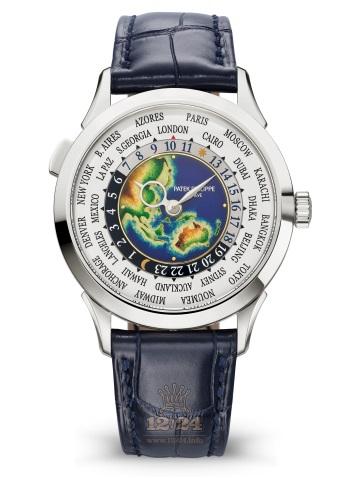Patek Philippe Complications Watch 5231G-001 38 mm White gold Case White Dial