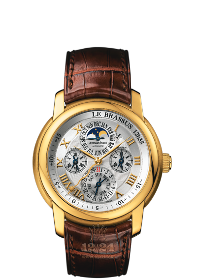 Audemars Piguet Jules Audemars Watch 26003BA.OO.D088CR.01 43 mm Yellow gold Case Silver Dial