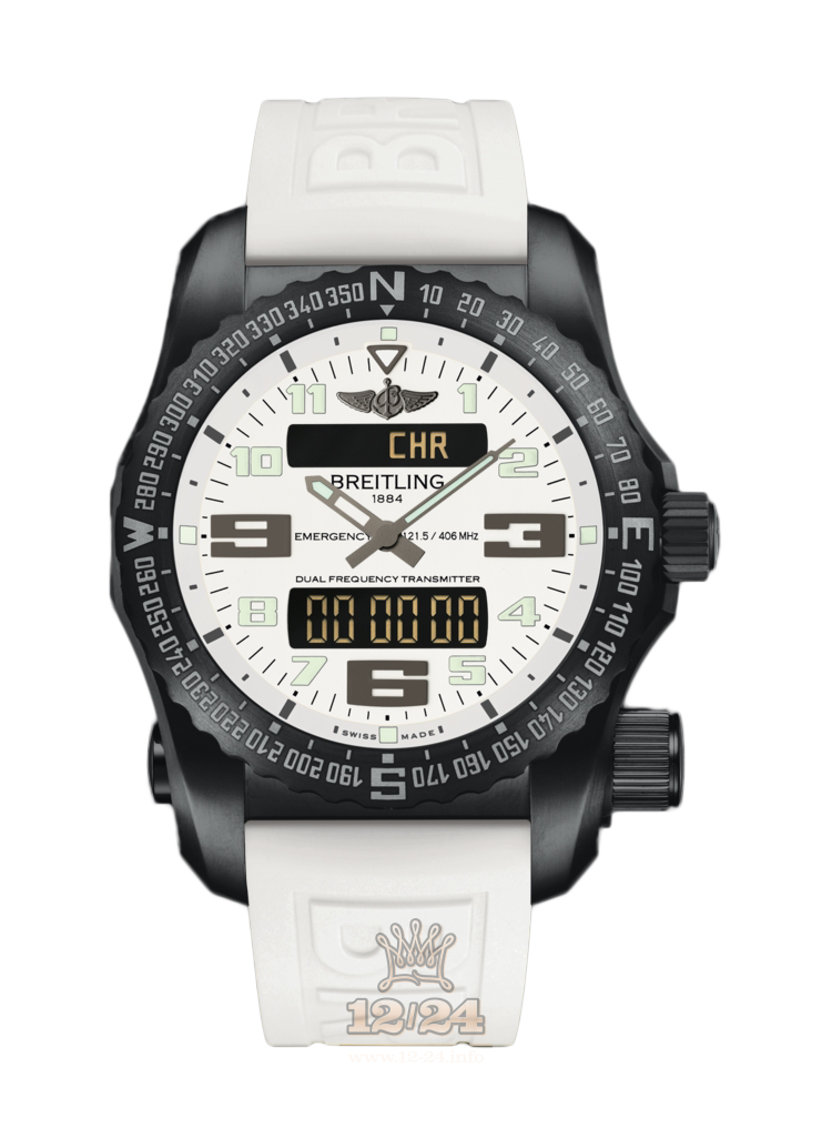 Breitling Professional Watch V763255Z|A789|259S|V20DSA.2 51 mm Titanium Case White Dial
