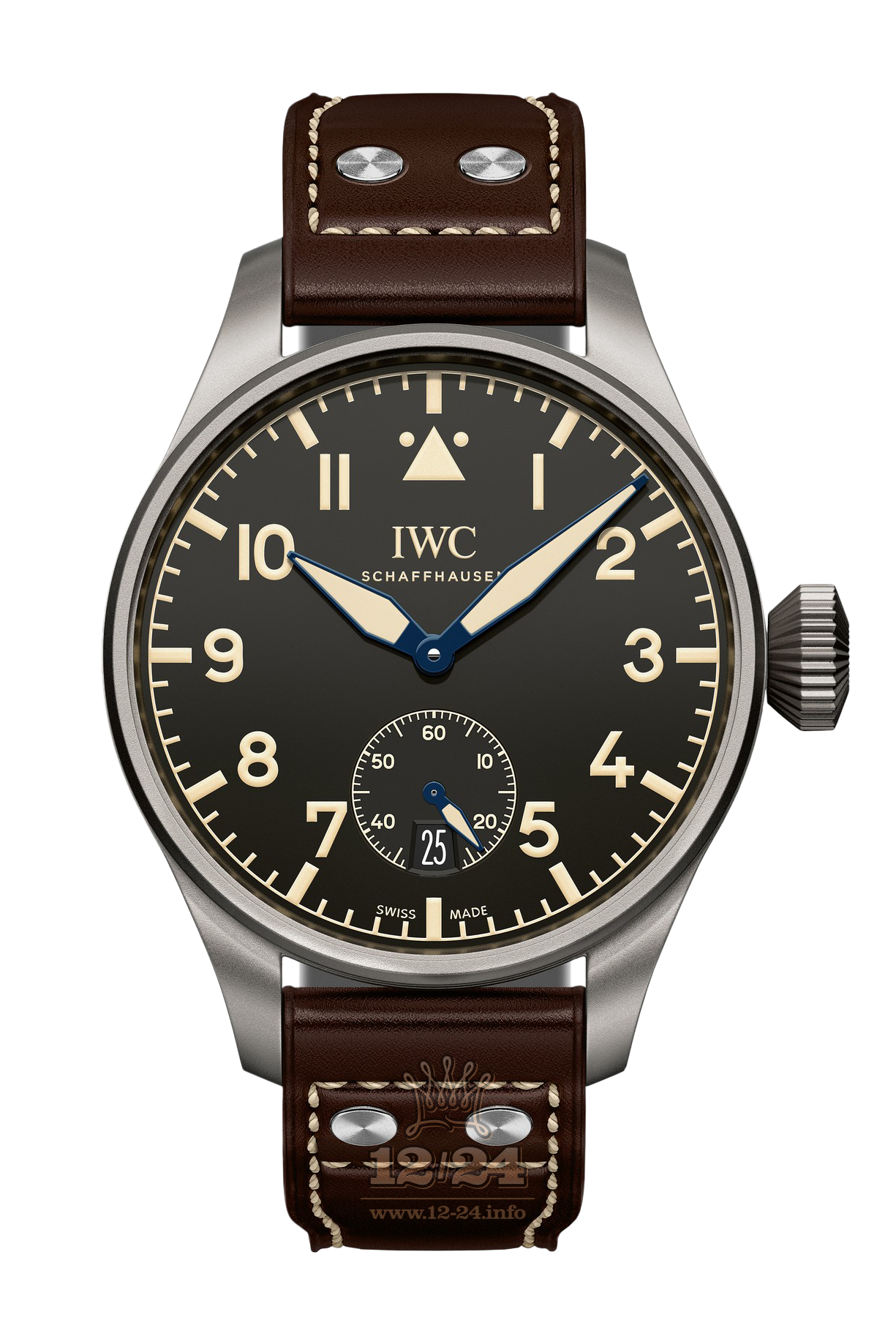 IWC Pilot s Watches Watch IW510301 48 mm Titanium Case Black Dial