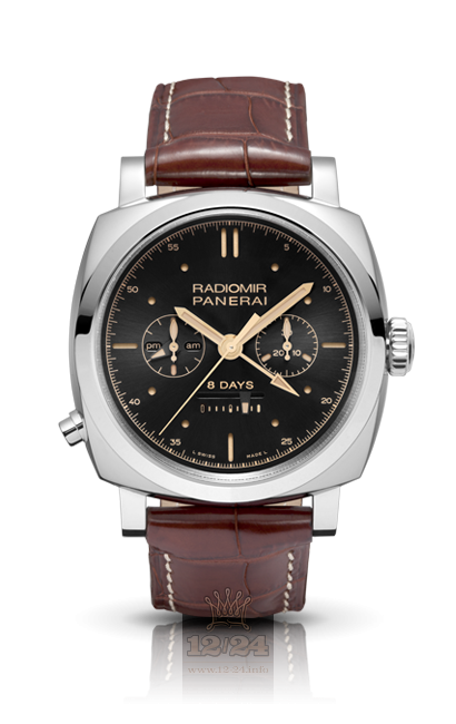 Panerai 2013 Watch PAM00503 45 mm White gold Case Black Dial