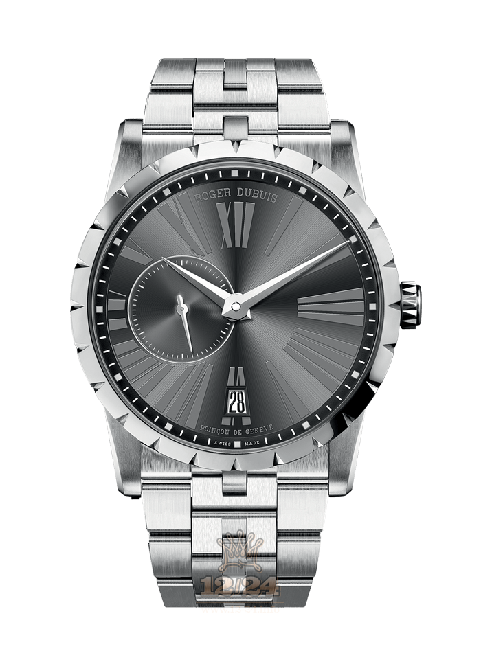Roger Dubuis Excalibur Watch RDDBEX0449 42 mm Stainless steel Case Gray Silver Dial
