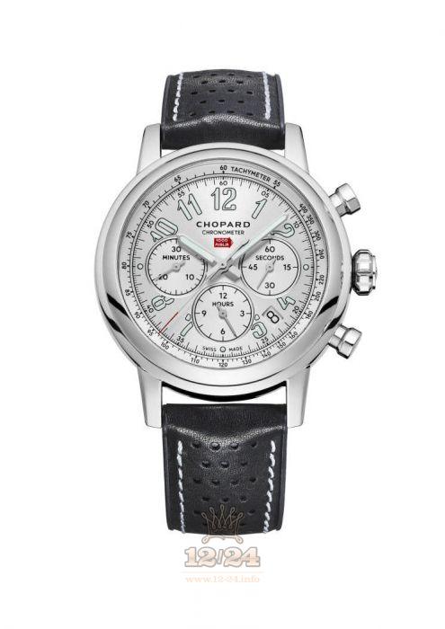 Chopard Mille Miglia Watch 168589-3012 42 mm Stainless steel Case Silver Dial