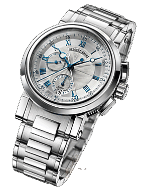 Breguet Marine Watch 5827BB/12/BM0 42 mm White gold Case Silver Dial