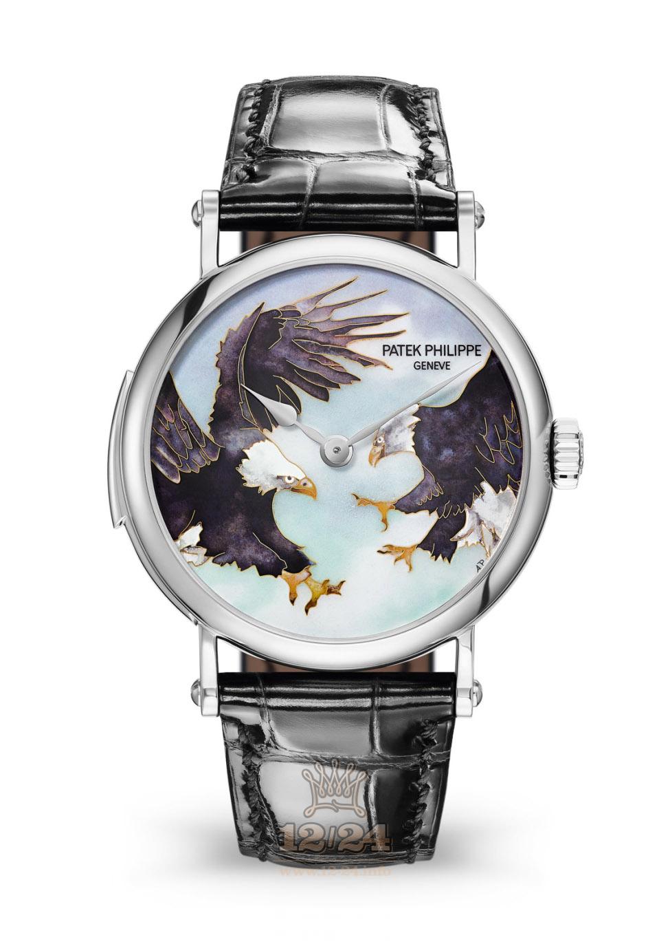 Patek Philippe Rare Handcrafts Watch 5538G-001 White gold Case