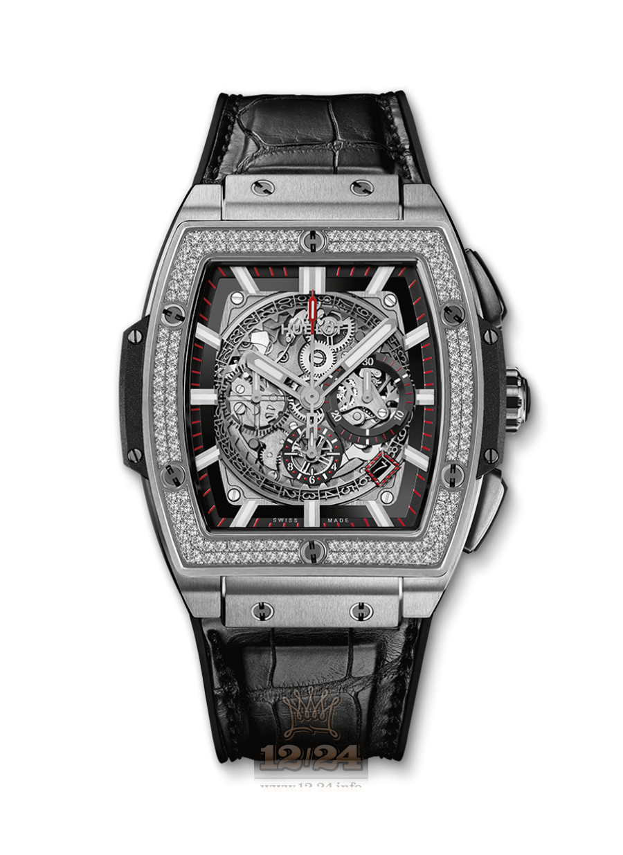 Hublot Spirit Of Big Bang Watch 601.NX.0173.LR.1104 45 mm Titanium Case