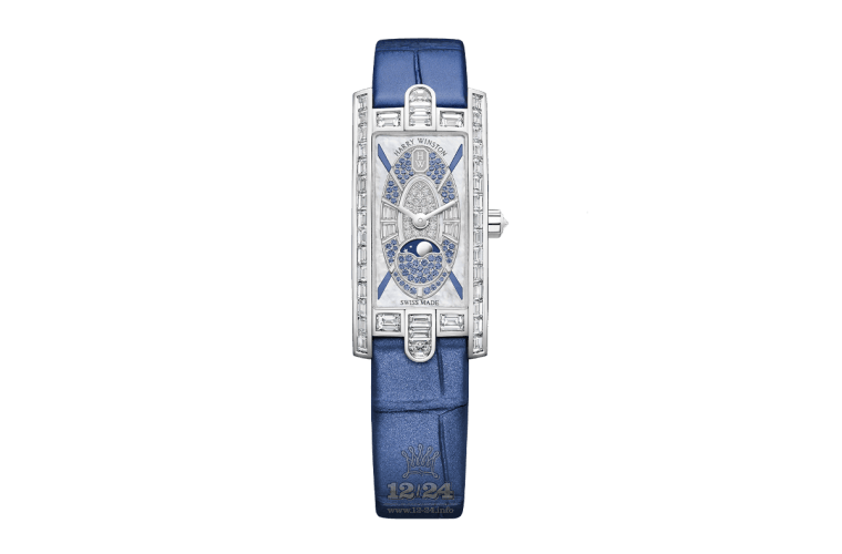 Harry Winston The Avenue Collection Watch AVCQMP16WW005 32 mm White gold Case