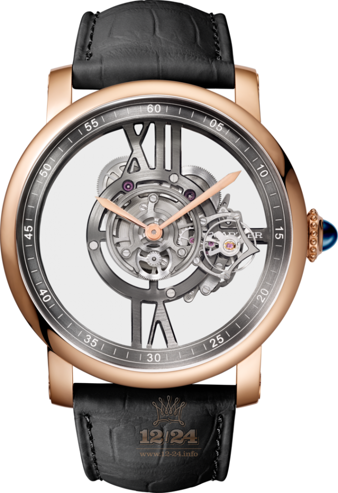 Cartier Rotonde de Cartier Watch WHRO0041 47 mm Pink gold Case