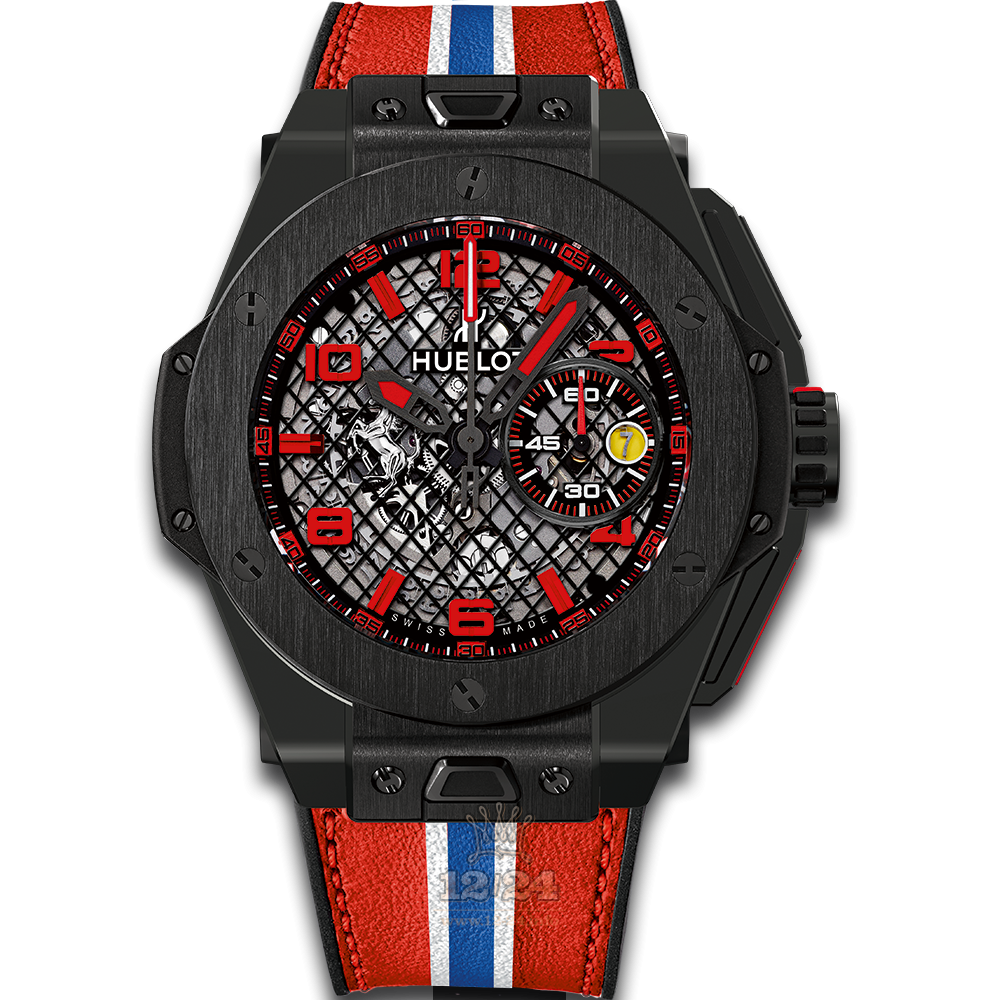 Hublot Big Bang Watch 401.CX.1123.VR 45 mm Ceramics Case Gray Dial