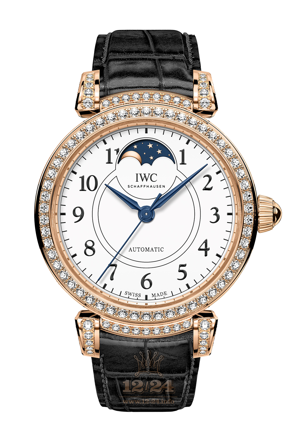 IWC Da Vinci Watch IW459304 36 mm Pink gold Case White Dial