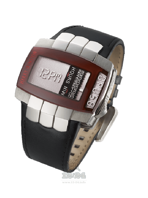 Harry Winston Opus Series Watch OPUMDH46WW001 46 mm White gold Case Silver Dial