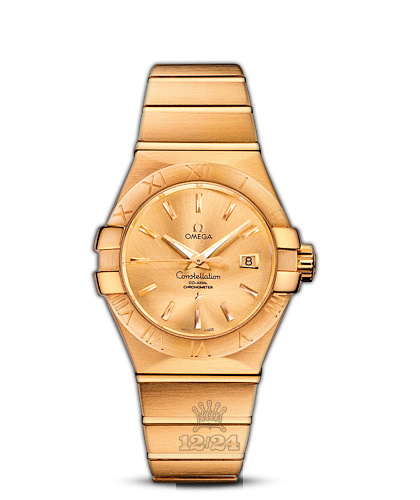 Omega Constellation Watch 123.50.31.20.08.001 31 mm Yellow gold Case