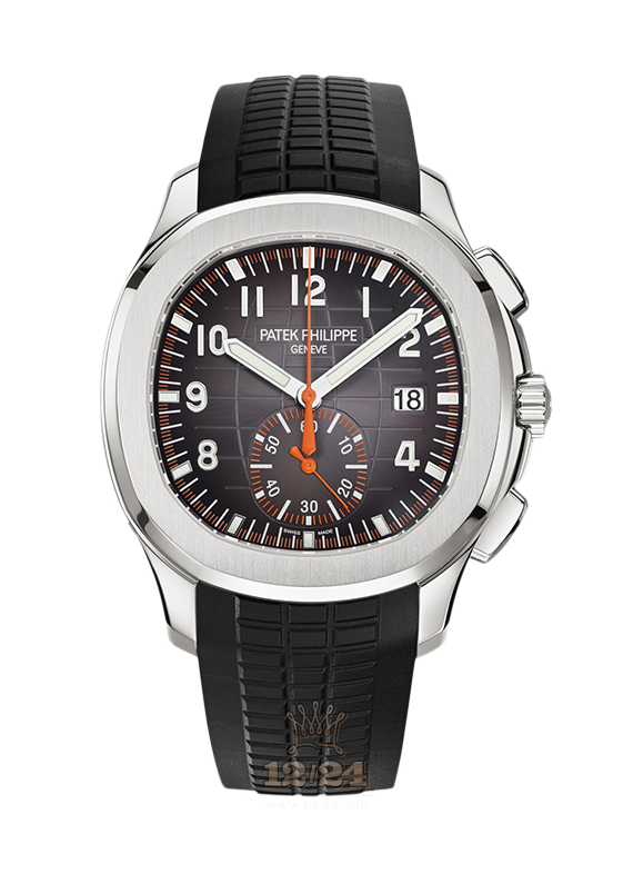 Patek Philippe Aquanaut Watch 5968A-001 42 mm Stainless steel Case