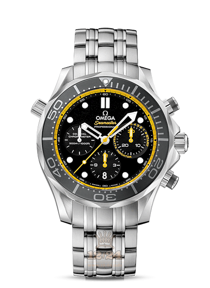 Omega Diver 300 M Watch 212.30.44.50.01.002 44 mm Stainless steel Ceramics Case Black Dial