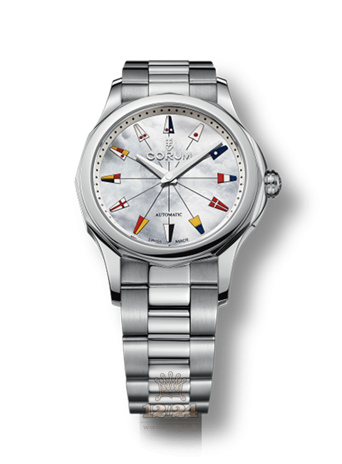 Corum Admiral Watch A400/02885 32 mm Stainless steel Case White Dial