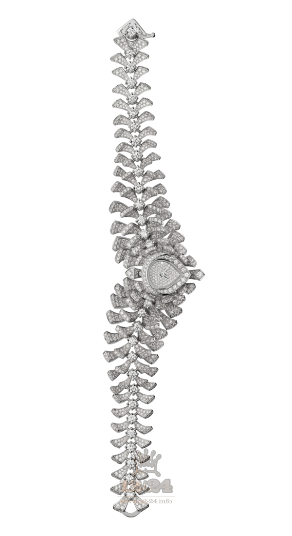 Cartier Creative jewelry watches Watch HPI00953 White gold Case Silver Dial