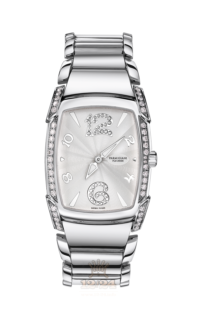 Parmigiani Fleurier Kalpa Watch PFC160-0020701-B00002 35 mm Stainless steel Case Silver Dial