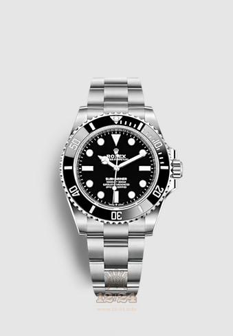 Rolex Submariner Watch 124060-0001 41 mm Stainless steel Case Black Dial