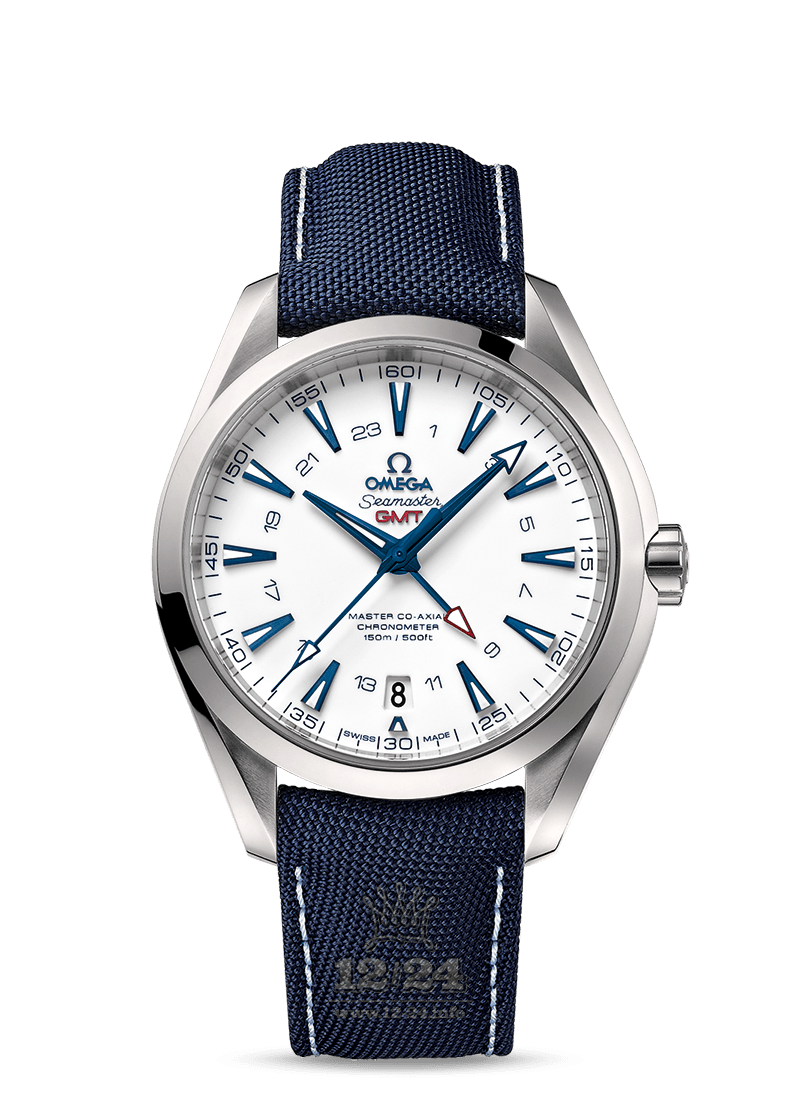 Omega Aqua Terra 150 M Watch 231.92.43.22.04.001 43 mm Titanium Case White Dial