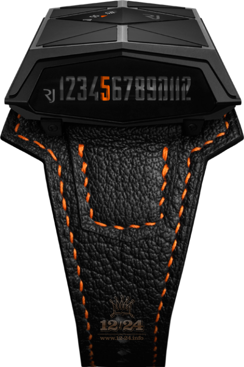 Romain Jerome Collaborations Watch RJ.M.AU.SC.002.01 50 mm Titanium PVD coating Case