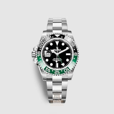 Rolex GMT-Master II Watch 126720vtnr-0001 40 mm Stainless steel Case Black Dial