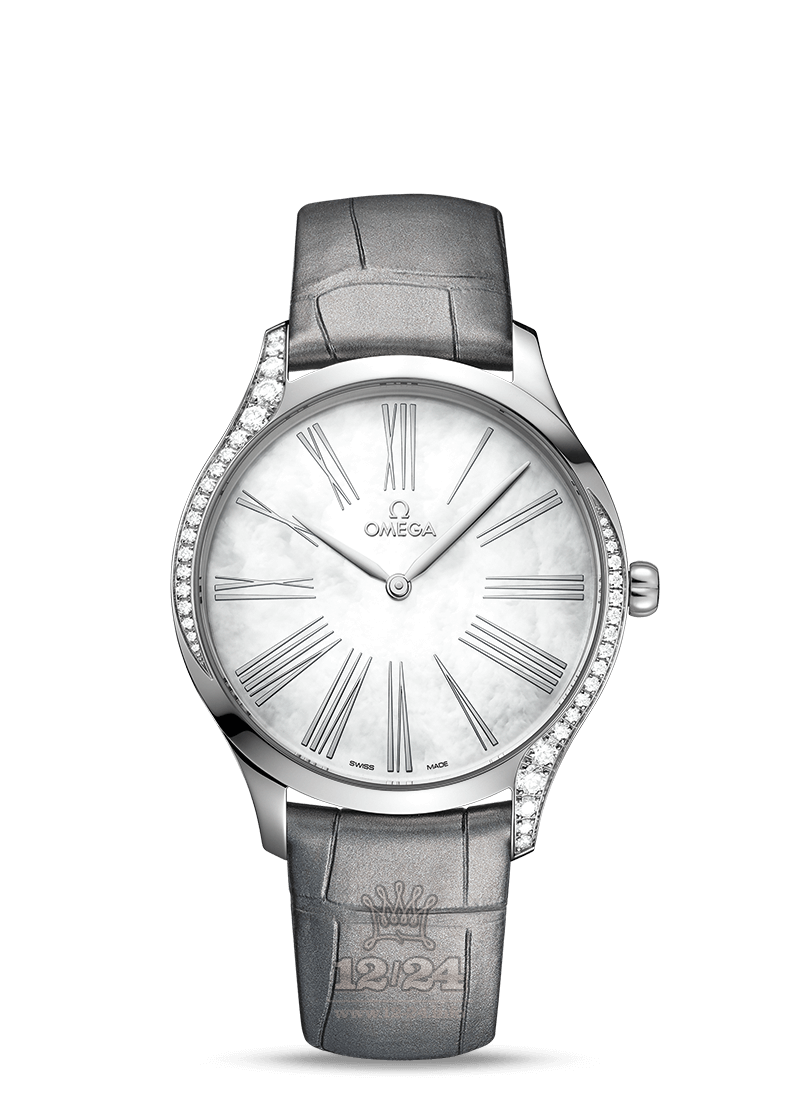 Omega De Ville Watch 428.18.39.60.05.001 39 mm Stainless steel Case Silver Dial