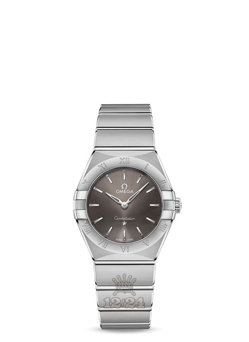 Omega Constellation Watch 131.10.28.60.06.001 28 mm Stainless steel Case Gray Dial