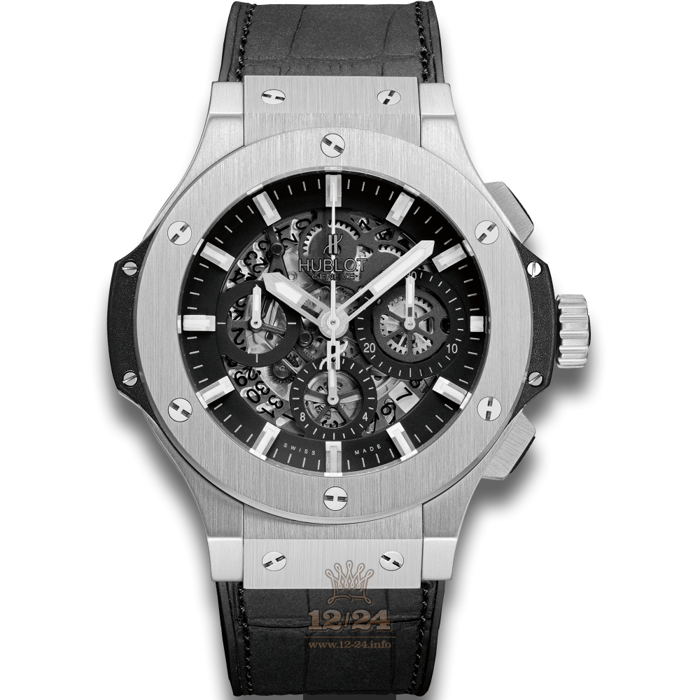 Hublot Big Bang Watch 311.SX.1170.GR 44 mm Stainless steel Case Black Dial