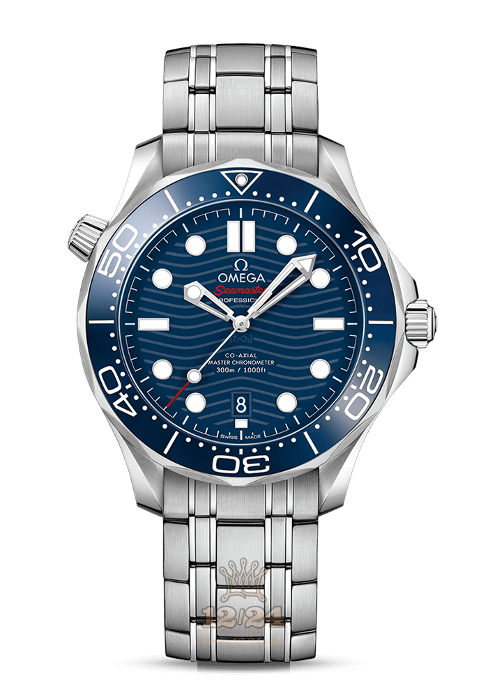 Omega Diver 300 M Watch 210.30.42.20.03.001 42 mm Stainless steel Case Dark blue Dial