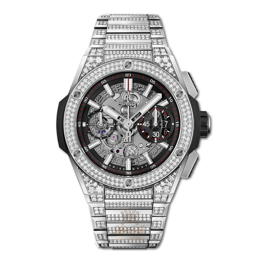 Hublot Big Bang Watch 451.NX.1170.NX.3704 42 mm Titanium Case Gray Dial