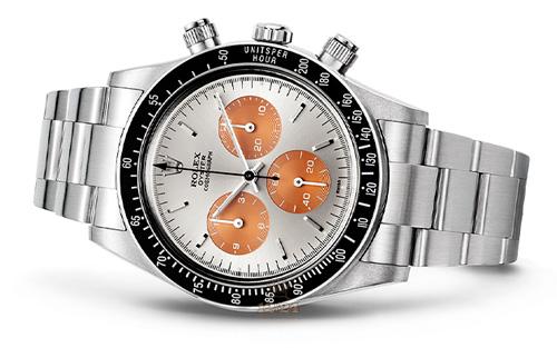 Rolex Cosmograph Daytona Watch 116520 40 mm Stainless steel Ceramics Case Silver Dial